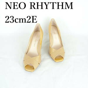 MK0300*NEO RHYTHM* Neo ритм * женский туфли-лодочки *23cm2E* гора дуть цвет * сделано в Японии 