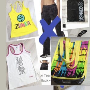 クーポンでお得に!JWI公式サイトで購入3点+おまけ 美品ZUMBA ズンバ スポーツウェア