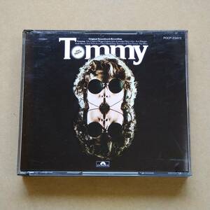 トミー オリジナル・サウンドトラック TOMMY Original Soundtrack Recording [2CD] 1994年 国内盤 POCP-2341/2 ロックオペラ The Who