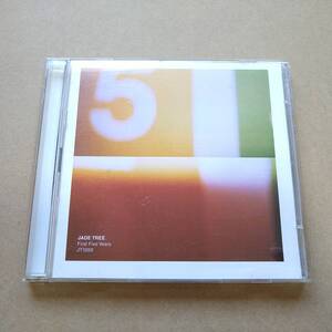 V.A. / JADE TREE - First Five Years [2CD] 2000年 輸入盤 JT1050 エモ/ポストコア/Gravel/Jones Very/Railhed/Pitchblende/Walleye/他