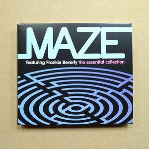 MAZE featuring Frankie Beverly / The Essential Collection [2CD] 2012年 輸入盤 MCDLX148