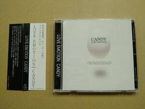 CANDY キャンディ / Love Emotion ラヴ・エモーション [CD] 1999年盤 MLR-002 90s/ヴィジュアル系/V系