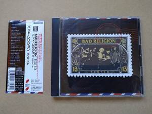 バッド・レリジョン BAD RELIGION / テスティド Tested [CD] 1997年 国内盤 ESCA-6658