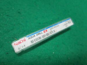 未使用 未開封 アクアドリル EX NACHI AQDEXR 0300 不二越 LIST9602　3.0 -R　L9602 AQUA DRILL