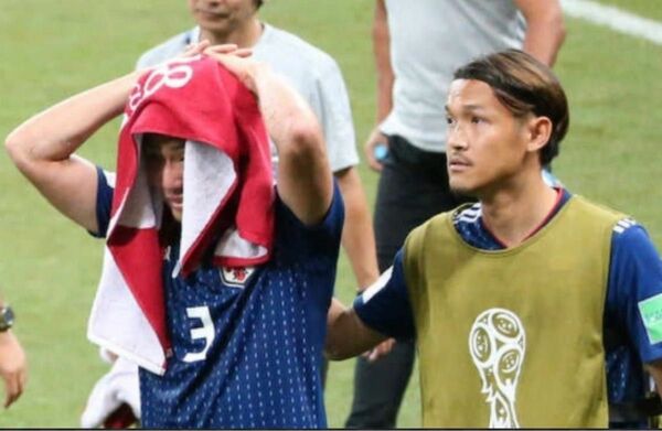 ロシアW杯カップ　ガンバ大阪　サイン入りユニフォーム