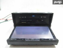 KENWOOD ケンウッド MDV-727DT メモリーナビ カーナビ CD DVD 地図データ2010年 フルセグ Bluetooth 即納 棚N-1_画像4