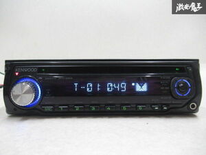 保証付 KENWOOD ケンウッド E232 CD プレイヤー オーディオ デッキ 1DIN 即納 棚N-1