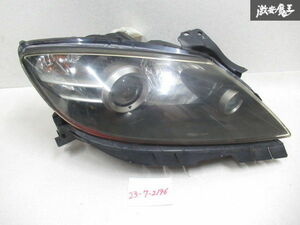 マツダ 純正 SE3P RX-8 RX8 前期 HID ヘッドライト ランプ レンズ 右 右側 運転席側 KOITO 100-61012 打刻イ 即納 棚R-3