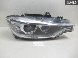 BMW 純正 F30 3シリーズ 前期 HID ヘッドライト ランプ レンズ 右 右側 運転席側 右ハンドル 63.11-7259544 即納 棚Q-2