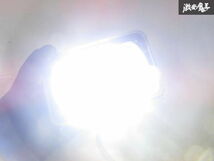点灯OK 社外品 汎用 角型 スクエア LED ヘッドライト ランプ レンズ 横約16cm 縦約10cm GPZ1000R 即納 棚O-2-19_画像8