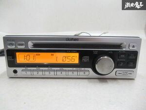 保証付!! ホンダ 純正 08A02-8P0-100 CDF-R9011 CD プレイヤー オーディオ デッキ 1DIN 本体のみ 即納 棚N-1