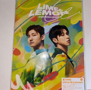 東方神起 Lime&Lemon 初回限定盤B CD