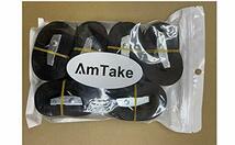 Amtake 荷締めベルト 荷 固定用 ラッシング ベルト 機器/自転車/荷物固定ベルト 荷締め 梱包 固定バンド 幅25mm 長さ2m 6本セット_画像2