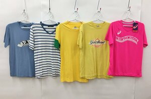 Tシャツ M ピンク他 まとめ 5点セット売り 2307WS071