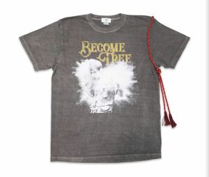 即決! UVERworld ☆ TAKUYA プロデュース BECOME TREE × TAKUYA フォトTシャツ XLサイズ 未開封新品 / ウーバーワールド