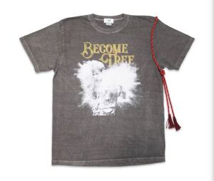 即決! UVERworld ☆ TAKUYA プロデュース BECOME TREE × TAKUYA フォトTシャツ XLサイズ 未開封新品 / ウーバーワールド