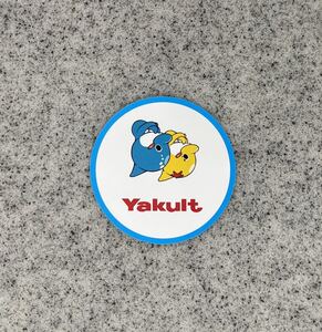 быстрое решение! мир плавание игрок право 2023 Fukuoka собрание * не продается Yakult ( Yakult ) день изменение .. стикер #2 / WORLD AQUATICS CHAMPIONSHIPS FUKUOKA