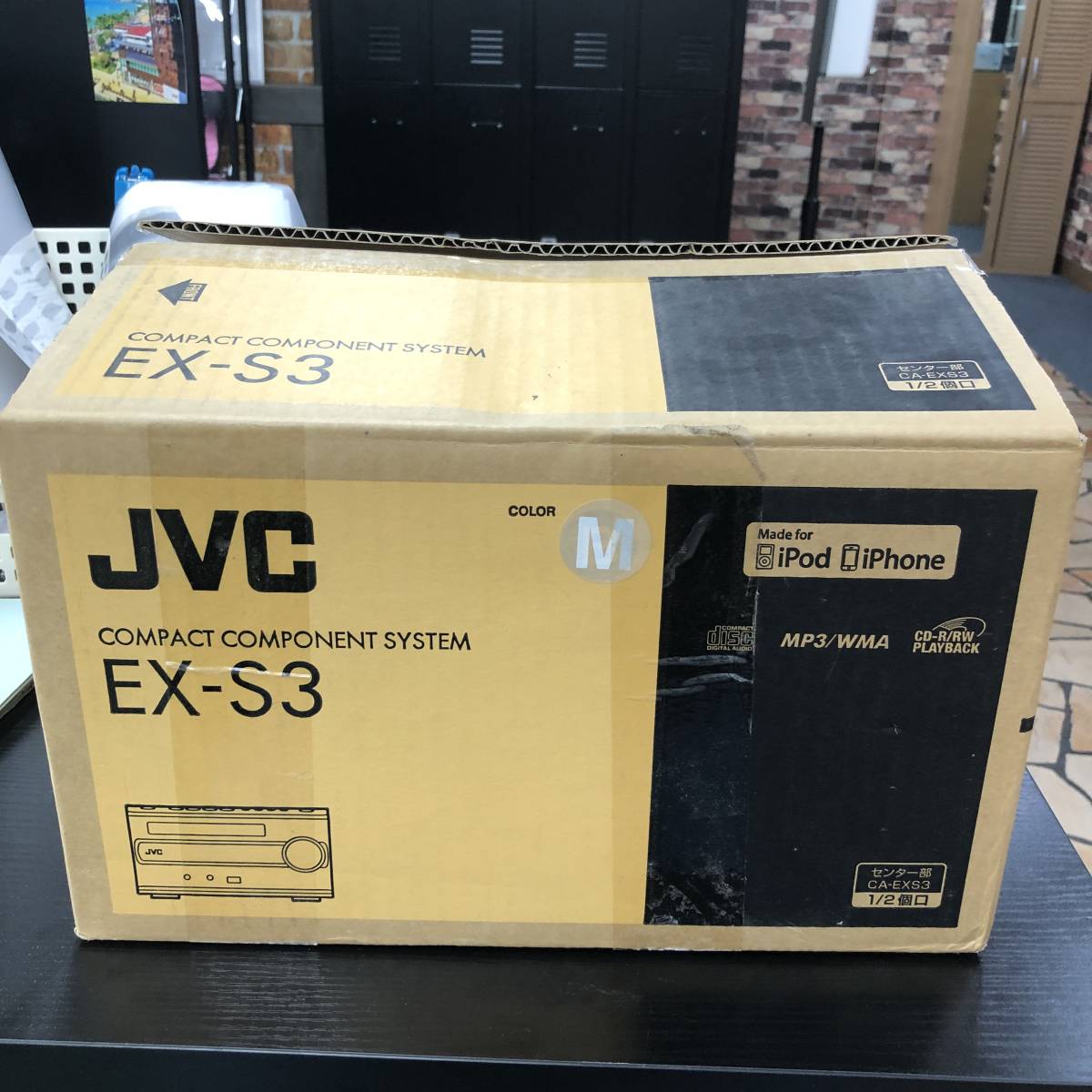 2023年最新】ヤフオク! -ex-s3 jvcの中古品・新品・未使用品一覧