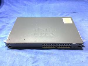 S5071472 CISCO Catalyst 2960 WS-C2960X-24TS-LL 1点【通電OK、本体のみ、AC欠品】