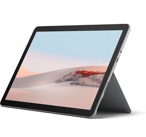 マイクロソフト Surface Go 2 Office Home and Business 2019 / 10.5 インチ インテル Pentium Gold 4425Y/4GB/64GB プラチナ STV-00012