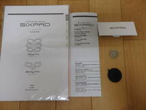 T20-5.7) sixpad / シックスパッド　Absfit / アブスフィット & Body Fit / ボディフィット セット　ボタン電池式_画像10