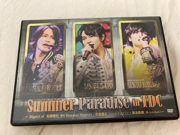 Summer Paradise in TDC~Digest of 中島健人 「Love Ken TV」 