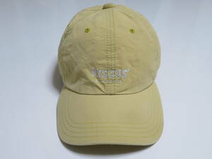 【送料無料】DISCUS シンプルでお洒落なデザイン コットン65% メンズレディース スポーツキャップ ハット 帽子 1個