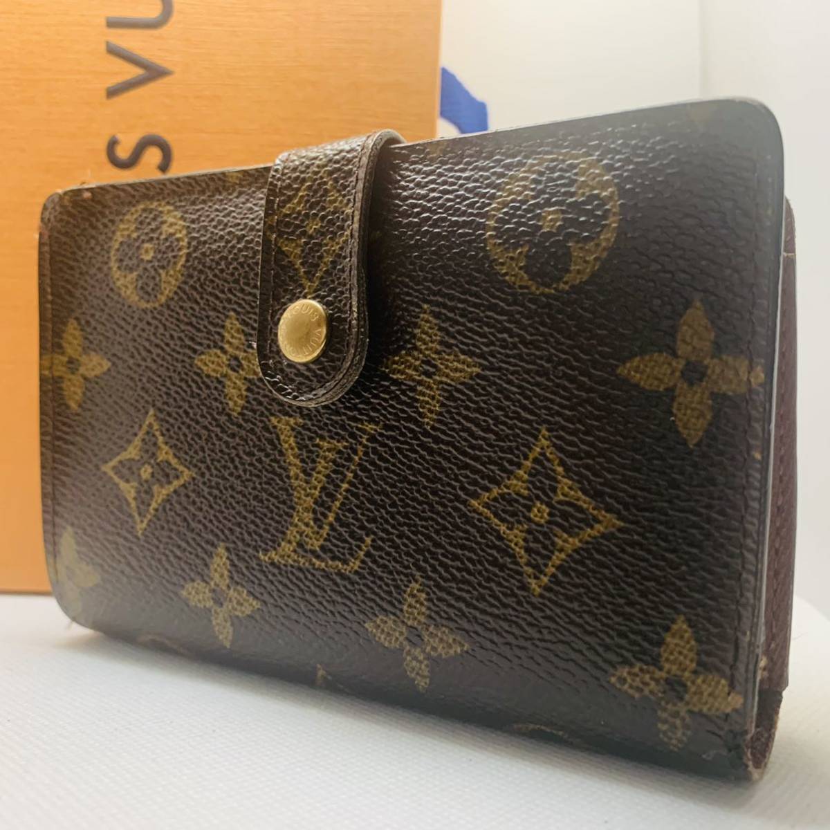 ☆美品☆ルイヴィトン Louis Vuitton エピ ポルトフォイユ ヴィエノワ