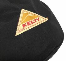 KELTY ケルティ ショルダーバッグ ブラック　ポーチ 2307279 巾着　黒_画像4