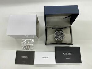 新品未使用　最終値下　CITIZEN PRO MASTER シチズン プロマスター モンベル 限定BOX付 シルバー メンズ腕時計 CB0171-89E