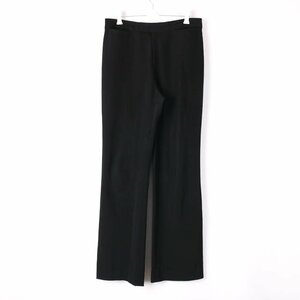  Rope длинные брюки стрейч большой размер одноцветный низ чёрный женский EX-2 размер черный ROPE'