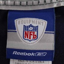 リーボック Tシャツ アメフトユニフォーム NFL ペイトリオッツ #54 ゲームシャツ 大きいサイズ US古着 メンズ Lサイズ ネイビー Reebok_画像2