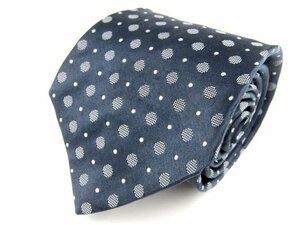 joru geo Armani brand necktie dot pattern silk Italy made men's black GIORGIO ARMANI