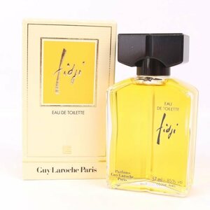 ギラロッシュ 香水 フィジー fidji オードトワレ EDT ほぼ未使用 フレグランス レディース 57mlサイズ GUY LAROCHE