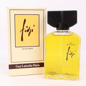 ギラロッシュ 香水 フィジー fidji オードトワレ EDT 若干使用 フレグランス 外装難有 レディース 115mlサイズ GUY LAROCHE