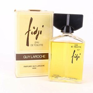 ギラロッシュ 香水 Fidji フィジー オードトワレ EDT 若干使用 フレグランス 外装難有 レディース 115mlサイズ Guy Laroche