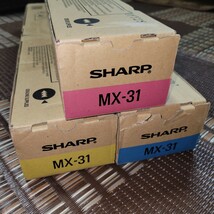 SHARP シャープ 純正トナーカートリッジ MX-31JT 複合機_画像1