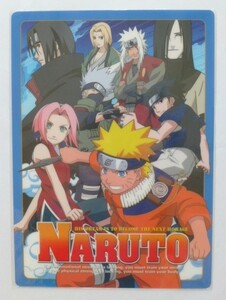 NARUTO 下敷き ナルト サクラ うちはサスケ カカシ他