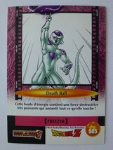 ドラゴンボール フランス製トレーディングカード ホロカード S05 フリーザ(最終形態)_画像2