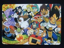 ドラゴンボールZ マイナーカード BANDAI 1991 孫悟飯_画像2