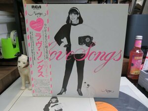 mK6l[ LP / RVC JP MAT: 113/113 / w/OBI ] Takeuchi Mariya (Mariya Takeuchi)l City pop Yamashita Tatsuro Matsumoto .. rice field gold .Citypop