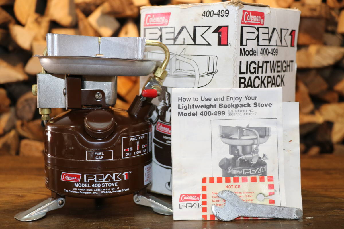 2023年最新】ヤフオク! -コールマン peak1(ストーブ、コンロ)の中古品