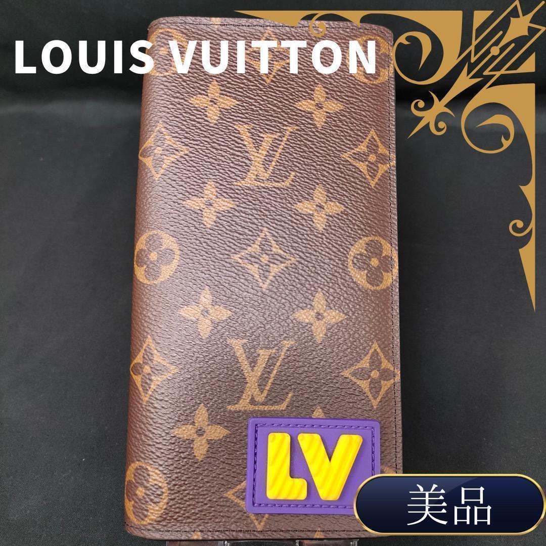 ルイヴィトン ファスナー長財布(小銭入れあり) モノグラムパステル