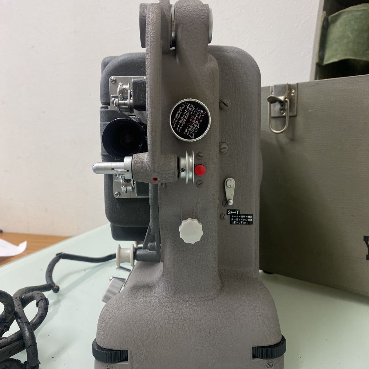 c♪通電OK YASHICA 8P ヤシカ 8mm 8ミリ映写機 アンティーク レトロ