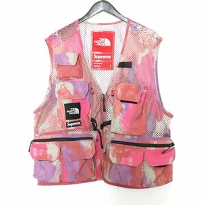 SUPREME × THE NORTH FACE 20SS Cargo Vest マルチカラー Lサイズ NP22003I シュプリーム ザ ノースフェイス カーゴベスト