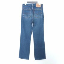 LEVI’S 80s 香港製 デニムパンツ ジーンズ W30 L34 インディゴ 505-0217 リーバイス_画像2