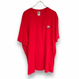 SUPREME × THE NORTH FACE 22SS Bandana T-Shirt Red 半袖Tシャツ XXL レッド NF0A7WXD682-XXL シュプリーム ザノースフェイス