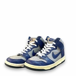 26.5cm NIKE FOOTACTION別注 DUNK HIGH 630383-042 ナイキ フットアクション ダンクハイ ターミネーターカラー スニーカー ネイビー