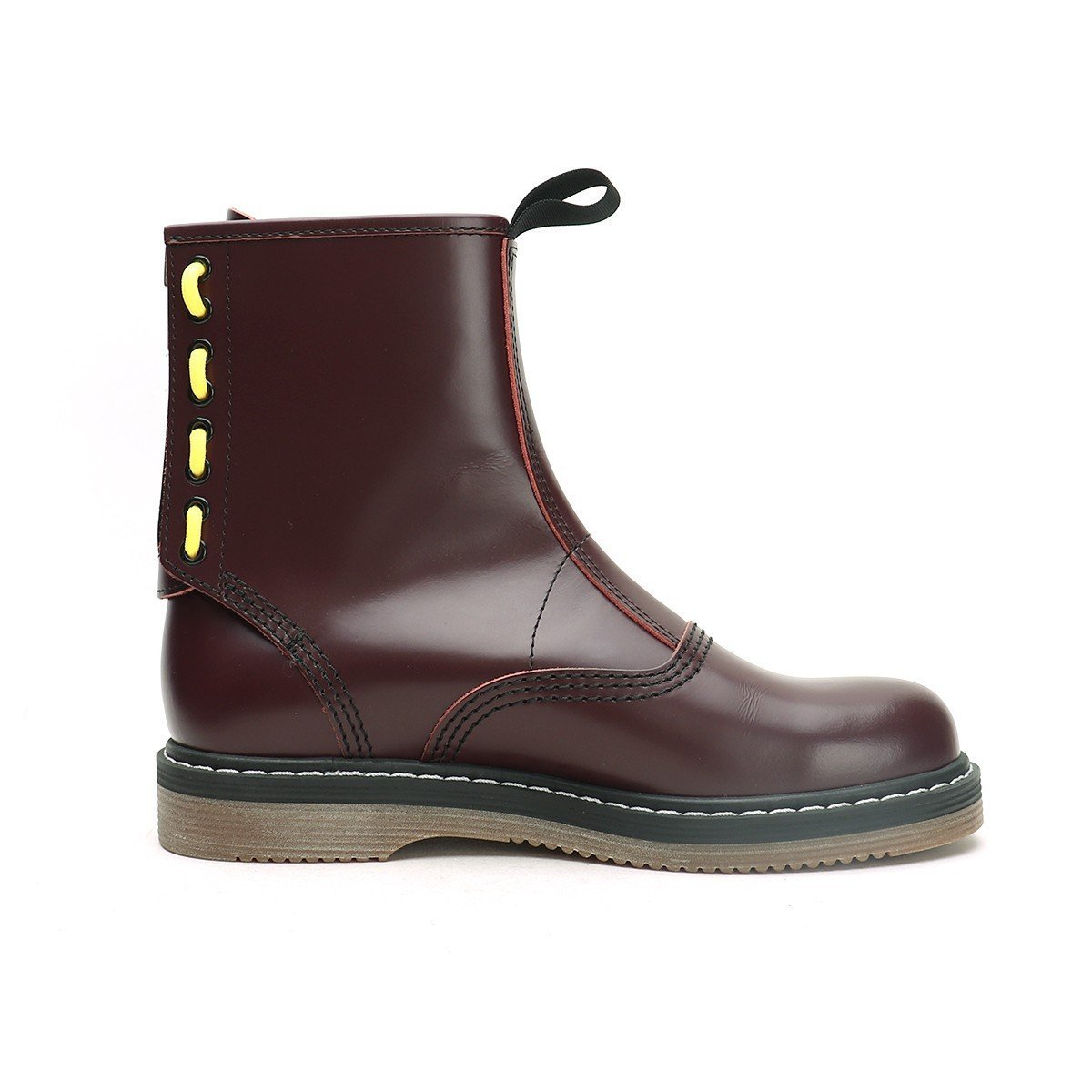 未使用 SACAI × HENDER SCHEME カウハイドスエードレザー バックジップ