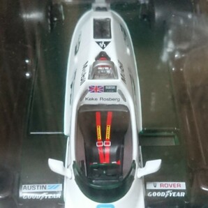 1/24 ビックスケールF1コレクション 20号 ウイリアムズ FW08 1982 ケケ・ロズベルグ デアゴスティーニの画像7